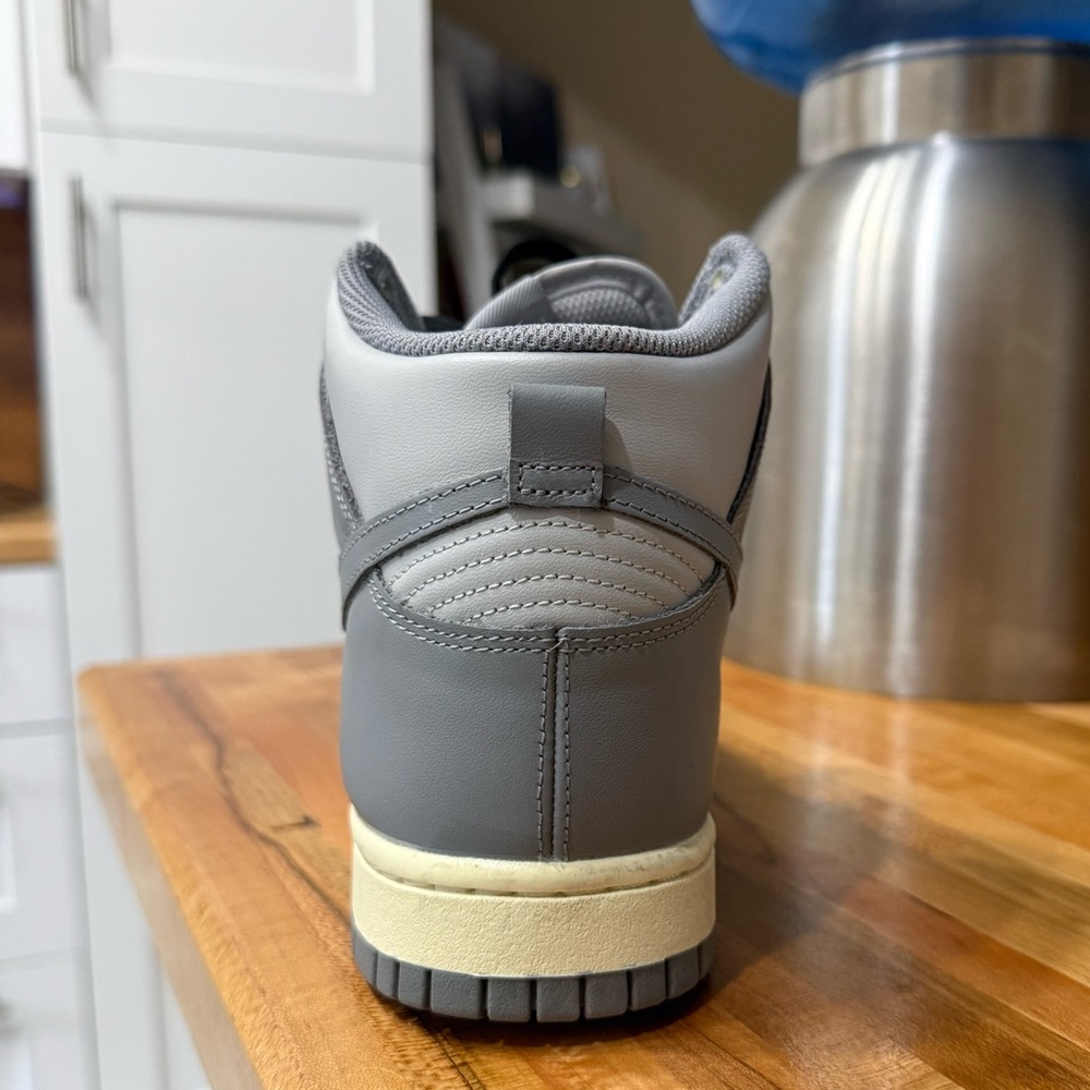 Nike Dunk High “Aged/Sail Grey” Women’s Sneakers - Picture 13 of 14
